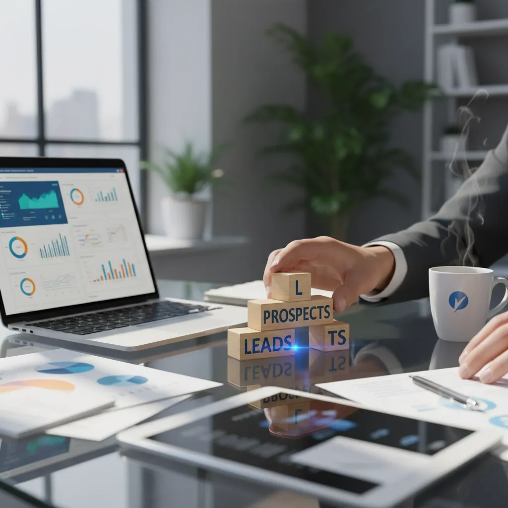 Agency lead generation workspace