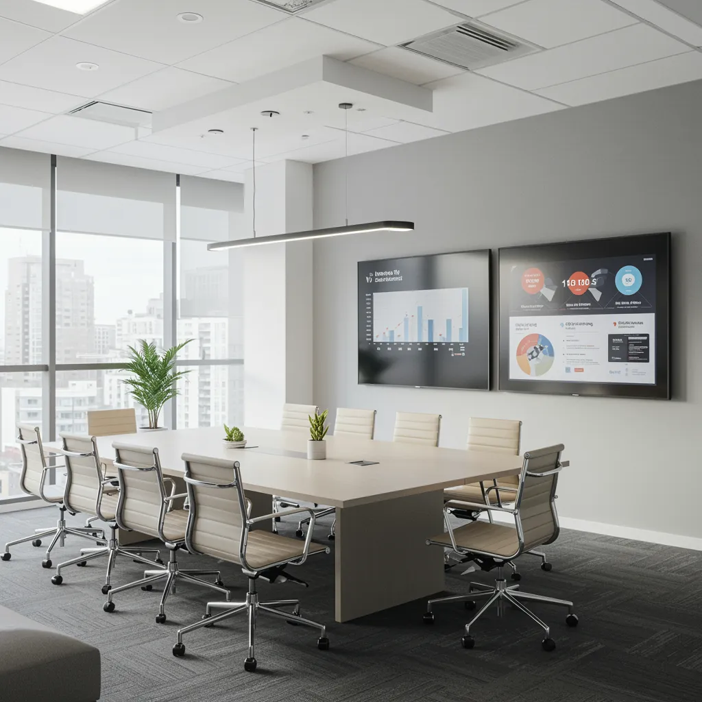 Client success coaching office