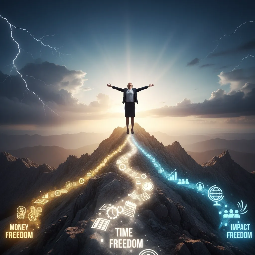 Money, time, and impact freedom framework